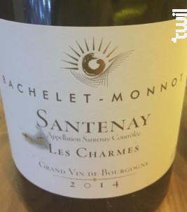 Santenay - Les Charmes - Domaine Bachelet-Monnot - 2019 - Rouge