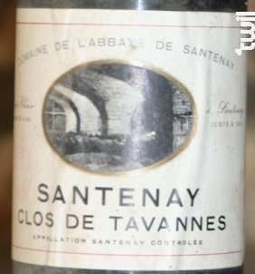 Santenay 1er Cru - Clos de Tavannes - Domaine de l'Abbaye de Santenay - 2018 - Rouge