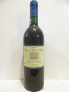 Château Vieux L'estage - Château Vieux L'Estage - 1998 - Rouge