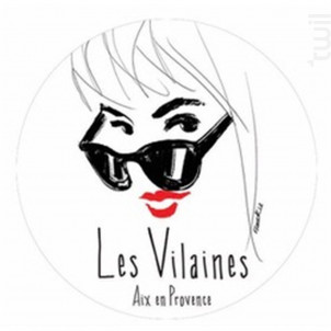 Les Vilaines - Coteaux D'aix-en-provence Aop - Les Vilaines - 2024 - Rosé
