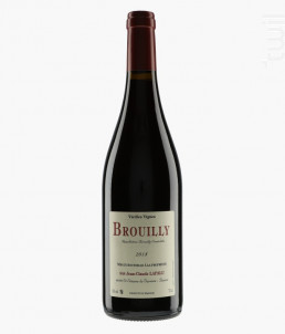Brouilly Vieilles Vignes - Jean-Claude Lapalu - 2022 - Rouge