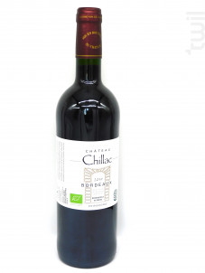 Château Chillac - Château Chillac - 2019 - Rouge