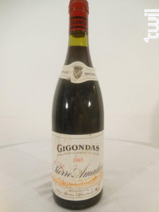 Gigondas - Domaine Amadieu - 1985 - Rouge