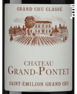 Château Grand Pontet - Château Grand-Pontet - 2017 - Rouge