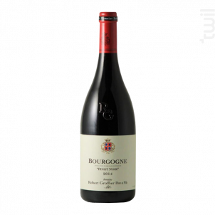 Bourgogne Pinot Noir - Domaine Groffier Robert Père et Fils - 2017 - Rouge