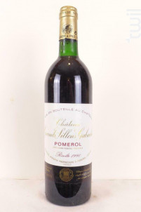 Château Grands Sillons Gabachot - Château Grands Sillons Gabachot - 1990 - Rouge
