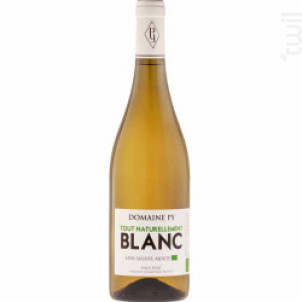 Tout Naturellement - Domaine Py - 2024 - Blanc