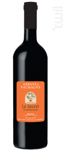 LE SECRET DE FRÈRE NONENQUE - Abbaye de Valmagne - 2014 - Rouge