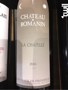 La Chapelle - Château Romanin - 2017 - Rouge