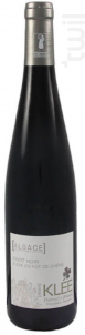 Pinot Noir Fût de chêne - Albert Klee - 2020 - Rouge