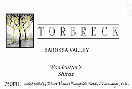 Woodcutter's - Shiraz - TORBRECK - 2017 - Rouge
