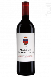 Marquis De Bordeaux - Alexandre Sirech - 2019 - Rouge
