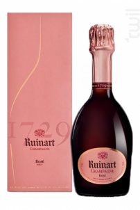 Ruinart Rosé + Etui - Ruinart - Non millésimé - Effervescent