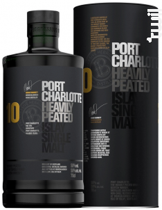 Whisky Port Charlotte 10 Ans Islay Single Malt - Port Charlotte - Non millésimé - 