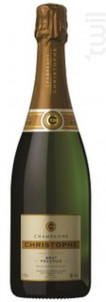 Prestige - Champagne Christophe - Non millésimé - Effervescent