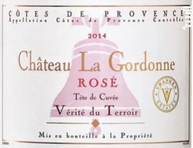 Vérité du Terroir - Chateau La Gordonne - 2017 - Rosé