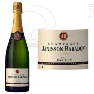 Brut Tradition - Champagne Janisson et Fils - Non millésimé - Effervescent
