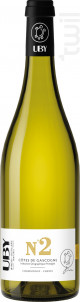 Uby N°2 Chardonnay Chenin - Domaine Uby - Non millésimé - Blanc