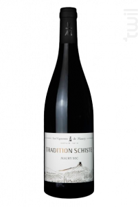 Tradition Schiste - Les Vignerons de Maury - 2024 - Rouge