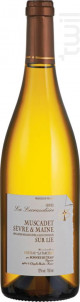 Muscadet -Domaine La Levraudière - J.Jacques Bonnet - Non millésimé - Blanc