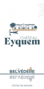 Le Belvédère du Château Eyquem - Vignobles Bayle-Carreau - 2019 - Rouge