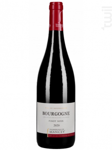 Bourgogne Pinot Noir - Vignerons De Mancey - 2021 - Rouge