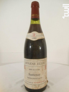 Santenay - Eugène Ellia - 1982 - Rouge
