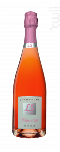 BRUT ROSE Pluie d'été - Champagne L&S Cheurlin - Non millésimé - Effervescent