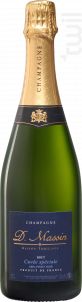 Cuvée Spéciale - Champagne D.Massin - Non millésimé - Effervescent