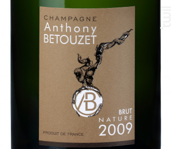 Brut nature - Champagne Anthony Betouzet - 2009 - Effervescent