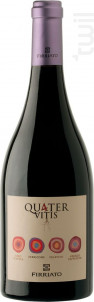 Quater Vitis Rosso - Cantina Firriato - Non millésimé - Rouge