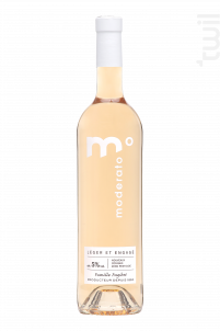 Rosé Moderato - Moderato 5% d'alcool - Non millésimé - Rosé