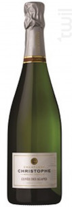 Cuvée des Agapes - Champagne Christophe - Non millésimé - Effervescent