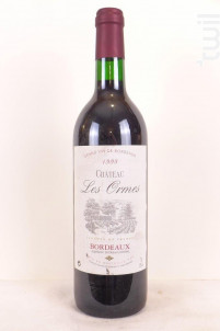 Château Les Ormes - Château Les Ormes - 1998 - Rouge
