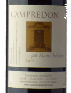 Campredon - Domaine Alain Chabanon - 2018 - Rouge