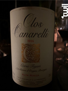 Alta Rocca - Clos Canarelli - Yves Canarelli - 2017 - Rouge