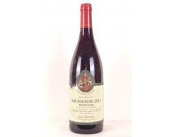 Bourgogne - Tastevinage - Jean Bouchard - 2013 - Rouge