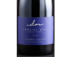 Cuvée Lucile - Domaine Mary - 2021 - Rouge