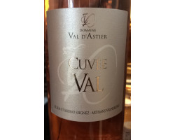 Val - Domaine Val d'Astier - 2016 - Rosé