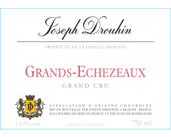 Grands-Echezeaux Grand Cru - Maison Joseph Drouhin - 1995 - Rouge