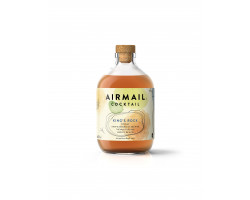 King's Rock - Cocktail au Cognac - Airmail Cocktail - Non millésimé - 
