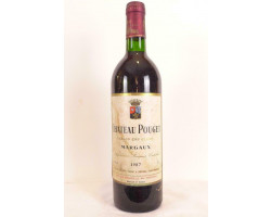Grand Cru Classé - Château Pouget - 1987 - Rouge