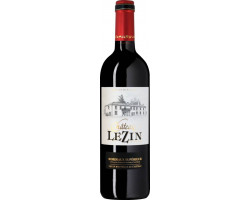 Château Lezin - Vignobles Dourthe - Château Lézin - Non millésimé - Rouge