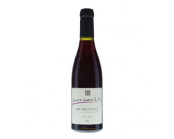 Bourgogne Pinot Noir - Domaine Maurice Lapalus & Fils - 2022 - Rouge