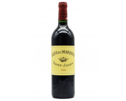 Saint Julien - Domaines Delon • Clos du Marquis - 2020 - Rouge