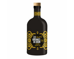 Les Arrangés Du Rhum Caramel Au Beurre Salé - Breiz’île - Non millésimé - 
