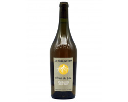 Chardonnay Saint-Savin - Les Pieds Sur Terre Valentin Morel - 2020 - Blanc