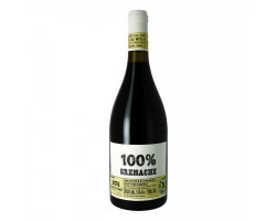 100% Grenache - Vignobles Vellas - 2020 - Rouge