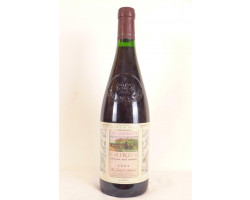 Les Charmets - Domaine Fabrice Gasnier - 1994 - Rouge