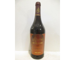 Réserve Pinot Noir - Domaines Henri Maire - 1999 - Rouge